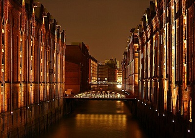 Speicherstadt hamburg port