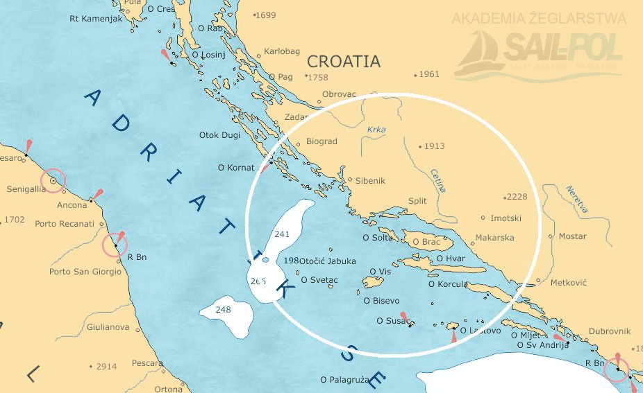 mapa-chorwacji-majowka-rejs-2016-