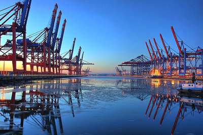 hamburg port 