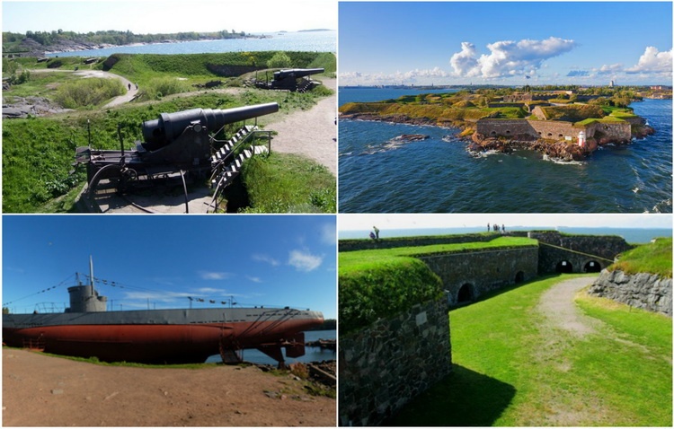 suomenlinna-helsinki