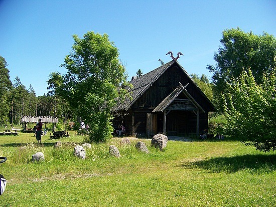 wioska wikingów visby