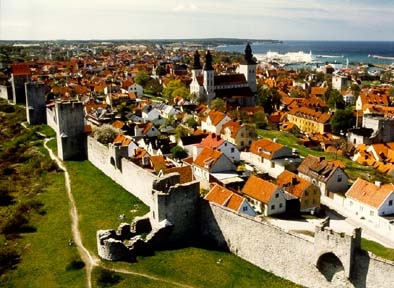 mury obronne visby